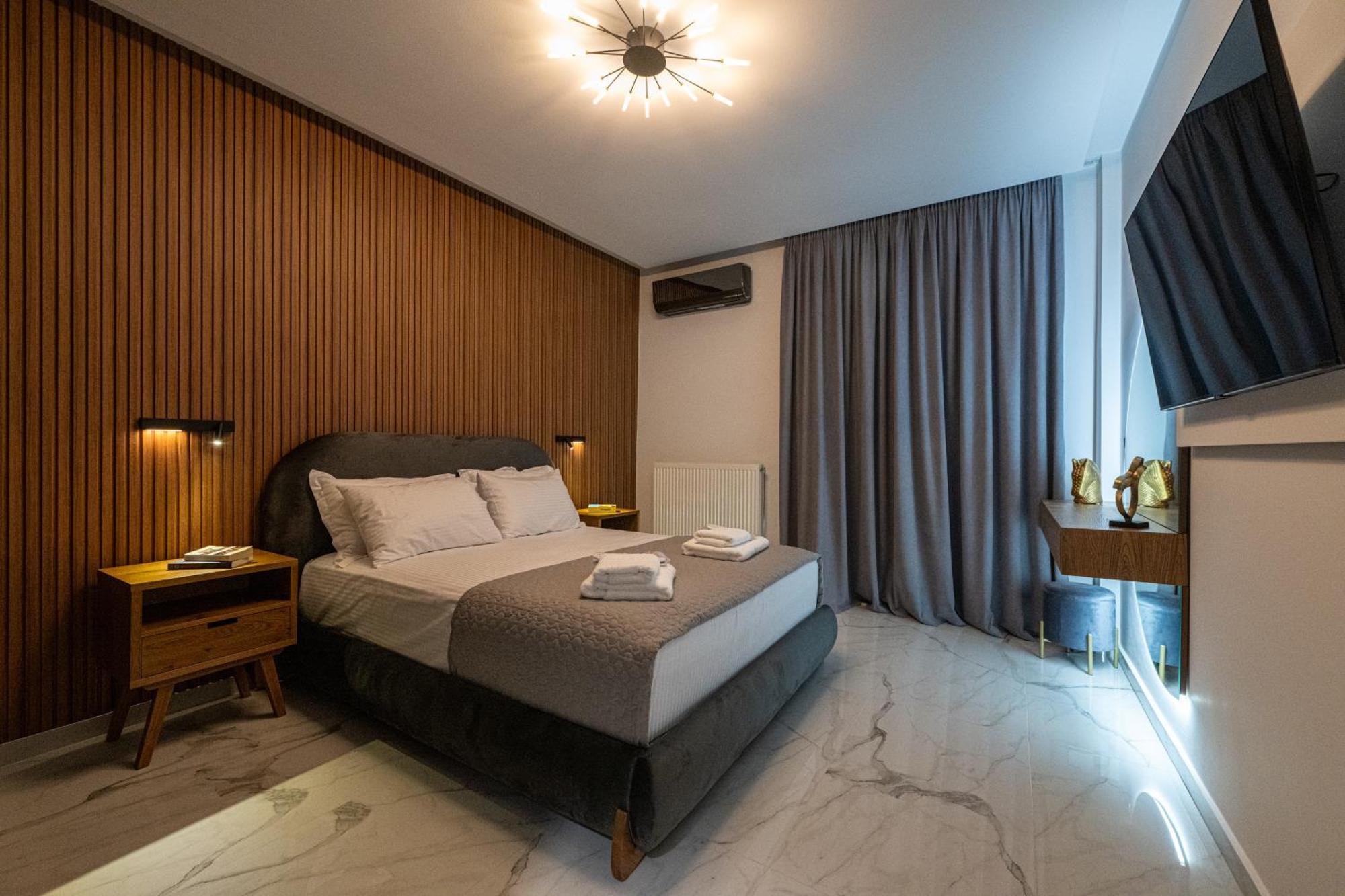 Laskaris Luxury Apartment Каламата Экстерьер фото